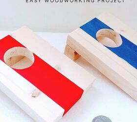 Cómo hacer un juego de bricolaje Coinhole - Fácil proyecto de carpintería para un principiante