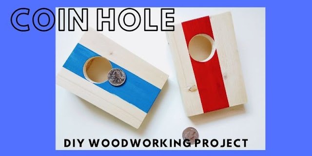como fazer um jogo diy coinhole easy woodworking project para um iniciante
