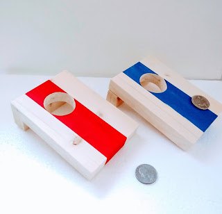 como fazer um jogo diy coinhole easy woodworking project para um iniciante