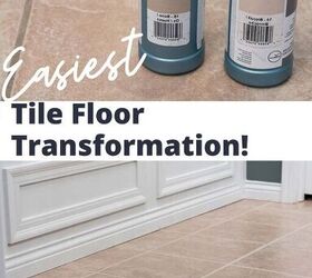  Tinta de argamassa antes e depois: a transformação mais fácil do piso de cerâmica!
