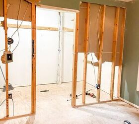 They ripped out their master closet for a makeover that is so worth the work