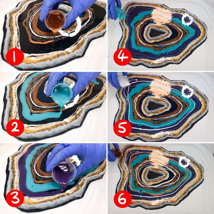 Diy Geode Easy DIY Resin Geode with Crystals | Hometalk