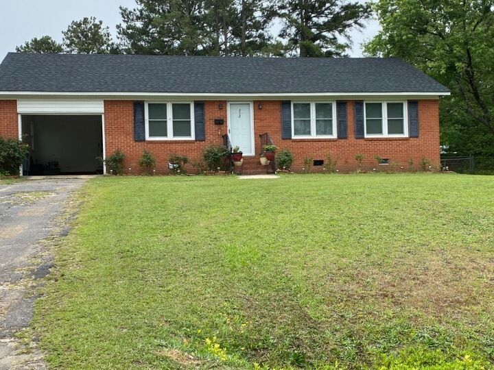 q how can i spruce the outside of my home up