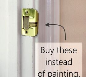 la manera ms fcil y rpida de pintar con spray los pomos de las puertas que duran con