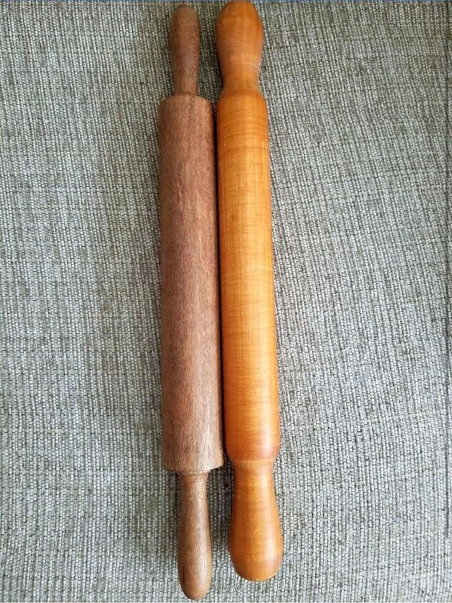 how to make decorative rolling pins