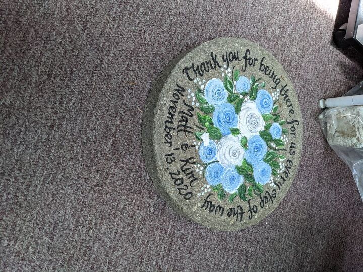 q display stepping stone