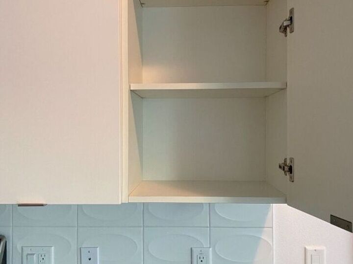 q get rid of the smell from these cabinets