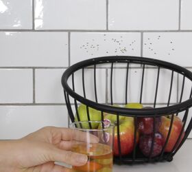 s 15 unexpected ways to use dish soap in your home, Trap pesky fruit flies