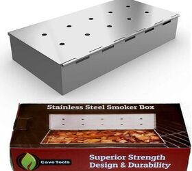 Kit De Montaje Con 4 Ruedas Para Ahumador De Tambor (UDS - Ugly Drum Smoker) De 55 Galones, Marca LavaLock