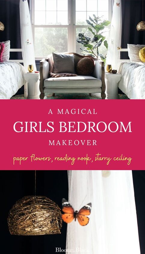 a diy girl s bedroom makeover on a budget