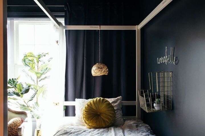 a diy girl s bedroom makeover on a budget