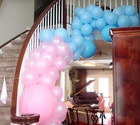 s 12 incredible balloon decorating ideas that aren t just for parties, Make Arch Shaped Party Balloon Decorations Pe