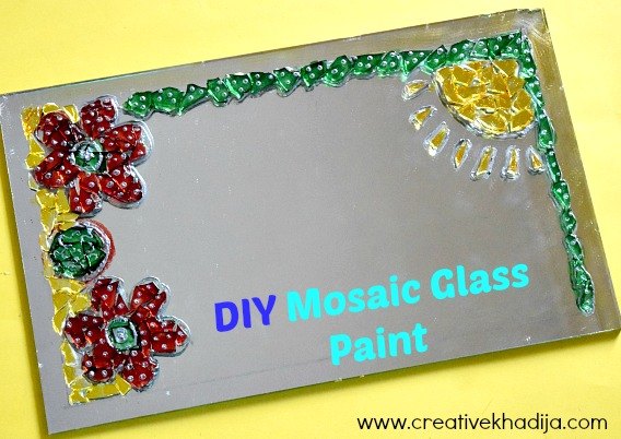 como hacer y disenar arte de la pared de mosaico de pintura de vidrio