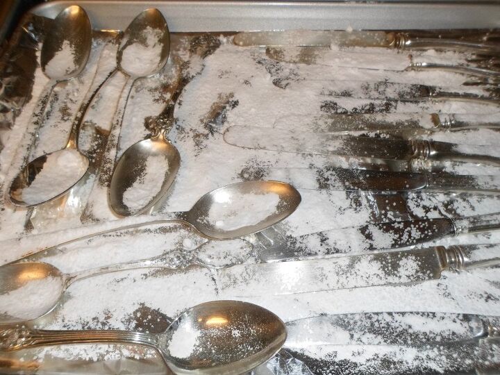 s 13 super cool and surprising uses for salt, Clean your tarnished silverware