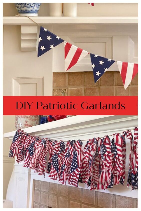 diy patriotic garland