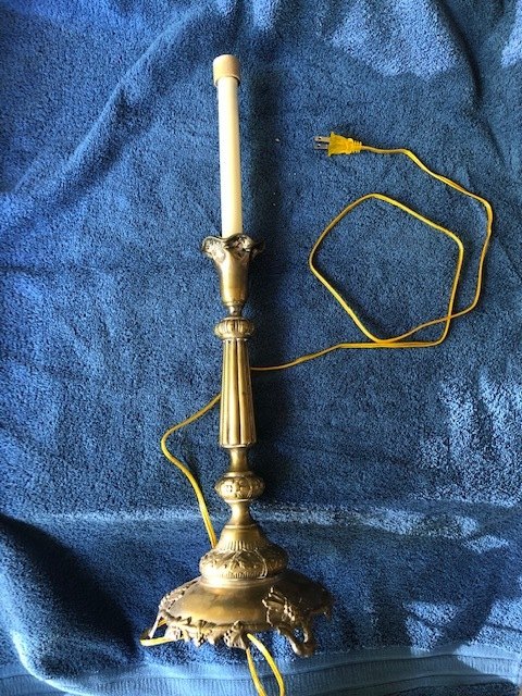 candlesticks to lamps