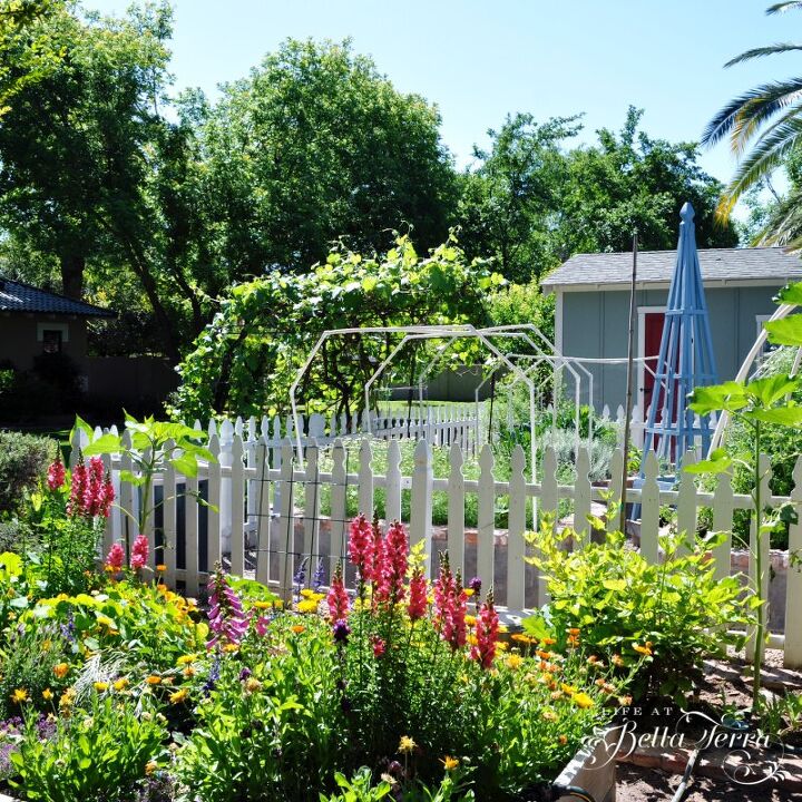 how to build a garden obelisk, French blue obelisk in my garden