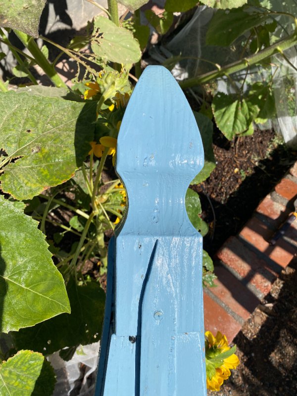 how to build a garden obelisk