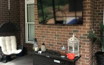 How do I arrange my screened porch?