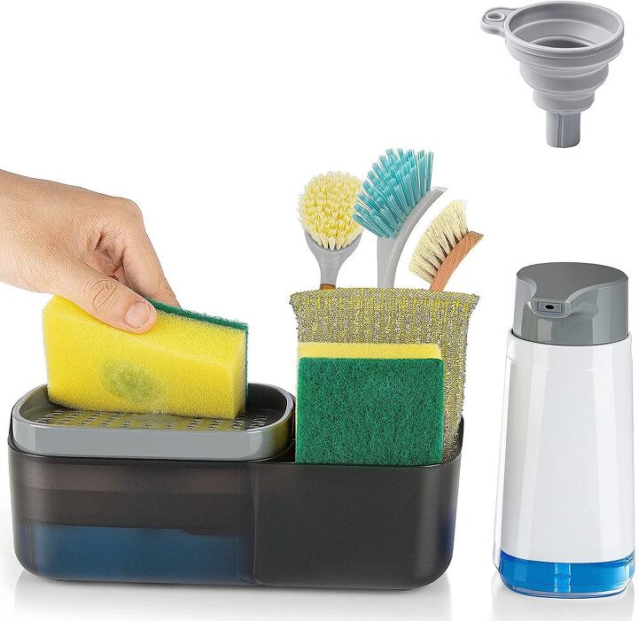 11 maneiras inteligentes de armazenar seus materiais de limpeza