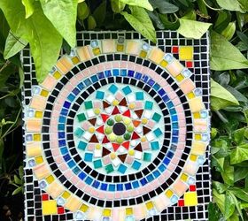 Cómo crear un mandala de mosaico para tu jardín