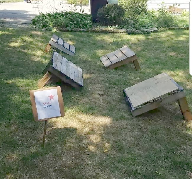 25 ideias de jardim que faro seus filhos passarem o vero, DIY Backyard American Ninja Warrior Course divers o de ver o