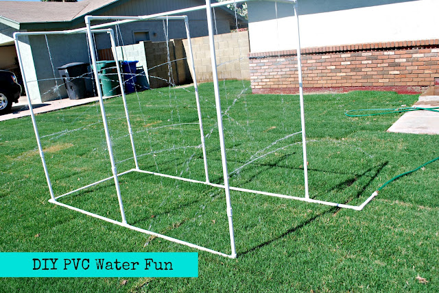 s 25 backyard ideas that ll make your kids summer, This PVC water sprinkler