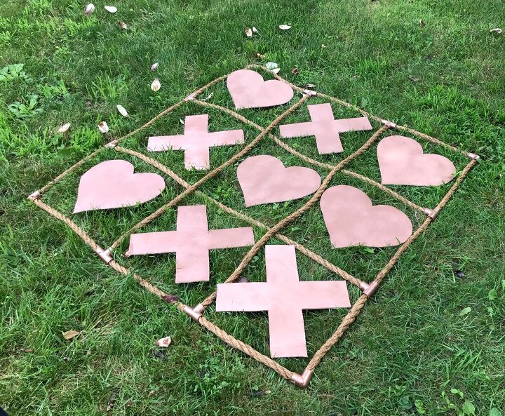 s 25 backyard ideas that ll make your kids summer, This rope tic tac toe board