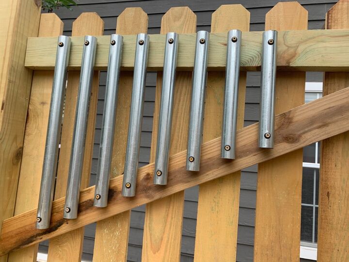 s 25 backyard ideas that ll make your kids summer, A fun outdoor xylophone