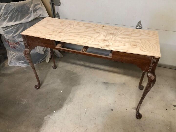 mesa antiga para mesa de console chique