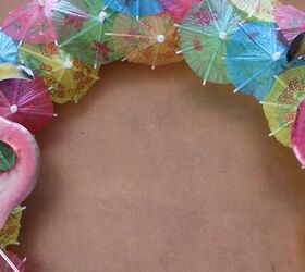 s 17 seriously cute summer wreaths we re excited to try, Her Hawaiian themed one