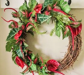 s 17 seriously cute summer wreaths we re excited to try, This bright tropical one