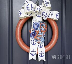s 17 seriously cute summer wreaths we re excited to try, This playful nautical one