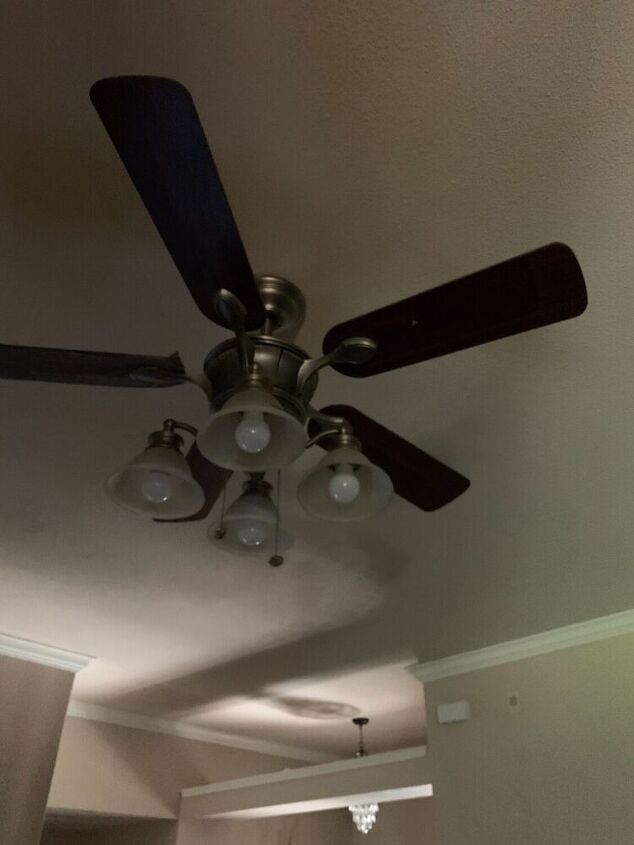 atualizao do ventilador de teto