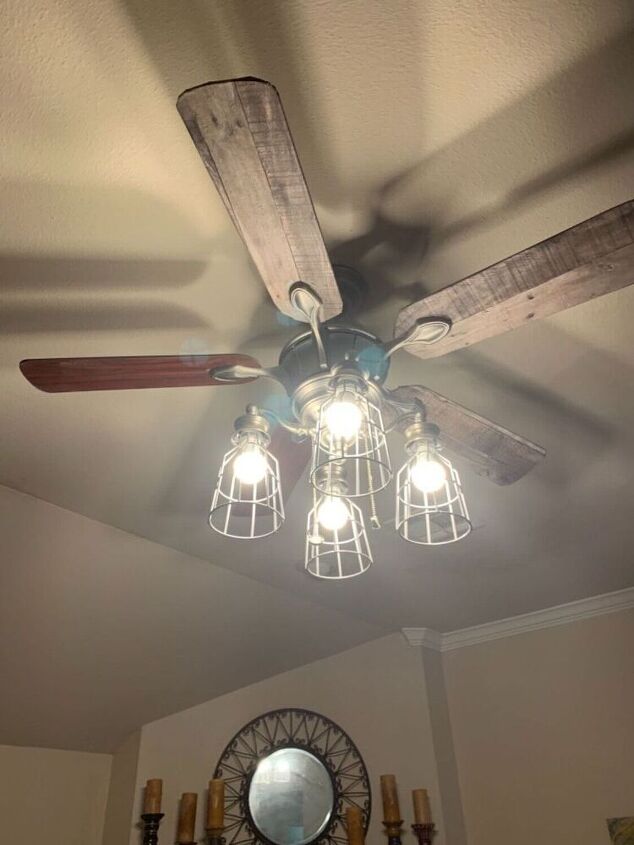 update for ceiling fan