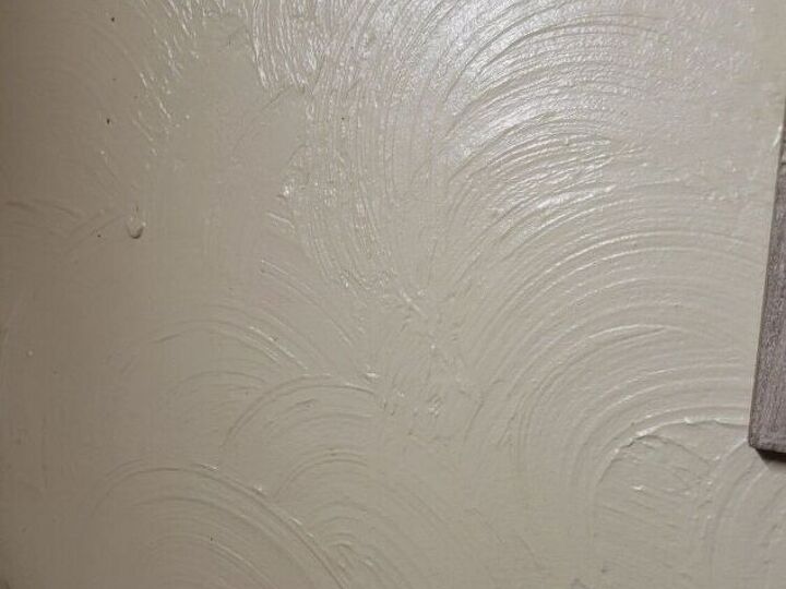 q how should i go about going from textured walls to smooth walls