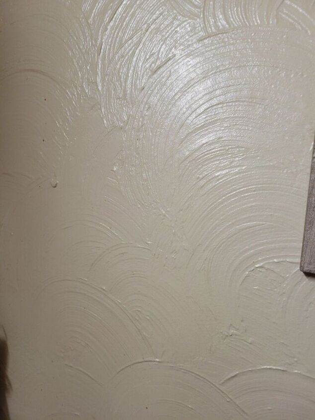 q how should i go about going from textured walls to smooth walls