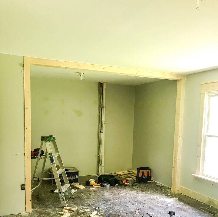 como remover uma parede interior sem reparar o drywall, Como remover uma parede interior sem reparar drywall