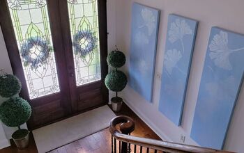 Build and Design Chinoiserie Canvas Panels
