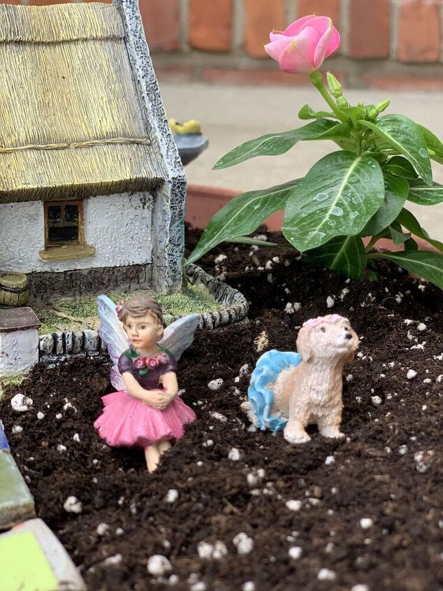 how to make a fairy garden