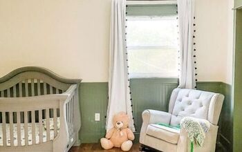 Toddler Bedroom Makeover Reveal: DIY Window Trim, Baseboards, & Bead-B