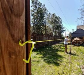 how to build a wood fence in your backyard