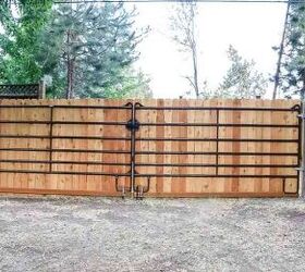 cmo construir una valla de madera en su patio trasero
