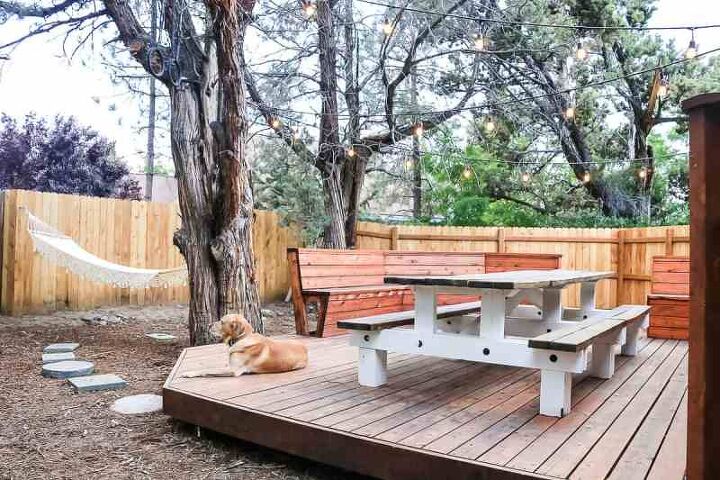 how to build a wood fence in your backyard