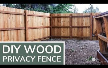 Cómo construir una valla de madera en su patio trasero
