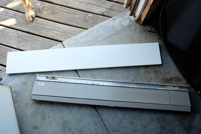 quick and easy repair rotted door sill and frame