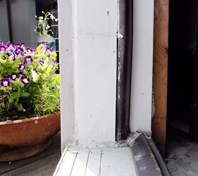 Quick and Easy Repair:  Rotted Door Sill and Frame