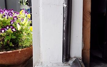 Quick and Easy Repair:  Rotted Door Sill and Frame