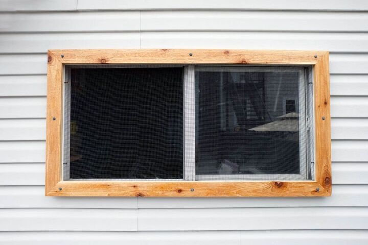 How To Make Old Wooden Window Frames Wooden Window Design: 30+ Ideas