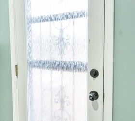 14 ways to upgrade your old windows without replacing them, Stick frosted film to them
